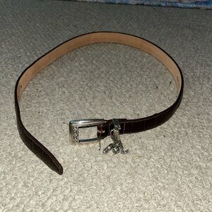 Brighton leather belt